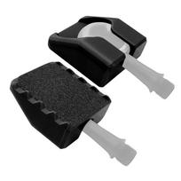 Dviračių platforminių pedalų adapteriai Neslystantys dviračių plokšti žingsnio keitikliai plokštumai keisti Lengva montuoti raudona