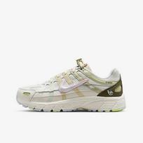 Nike Women's P-6000 Running Shoes IB8888-111 37.5 balta