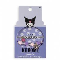 HELLO KITTY Apyrankių rinkinys „Kuromi“, 2 vnt.