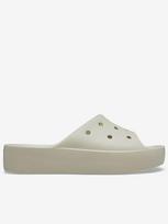 CROCS Paplūdimio šlepetės, CLASSIC PLATFORM SLIDE