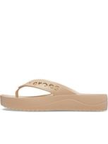 CROCS Moteriškos paplūdimio šlepetės, BAYA PLATFORM FLIP W