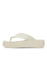CROCS Moteriškos paplūdimio šlepetės, GETAWAY GROOVE PLATFORM FLIP W