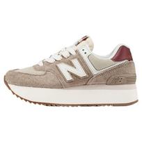 New Balance  574+ Driftwood Moteriški sportbačiai Ruda Išplauta-Bordo Jūros druska WL574ZKA 38