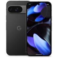 Atnaujintas išmanusis telefonas Google Pixel 9 su dviem SIM kortelėmis 12/128GB juoda