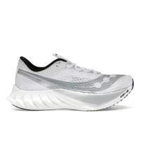 Saucony Endorphin Pro 4 Balti Sidabriniai Vyriški Bėgimo Bateliai S20939-201 44