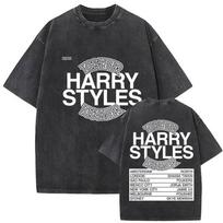Harry Styles Mes priklausome kartu Turas 2026 M. Senovinio plovimo Marškinėliai Vyrams Moterims Popmuzikos Gerbėjams Mados Drabužiai Trumpomis Rankovėmis Marškinėliai L smėlis