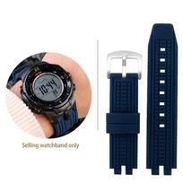 Skirta Casio PROTREK serijos PRW-3000\3100\6000\6100Y Alpinizmo silikoninė laikrodžio apyrankė Atspari vandeniui Lauko sporto vyriški aksesuarai 0mm
