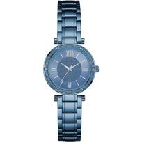 GUESS Park Ave South Mėlynas Nerūdijančio Plieno Moteriškas Kvarcinis W0767L4 mėlyna