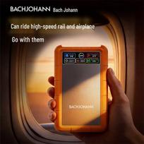 Bach John Rugged USB 3.2 External Hard Drive with Digital Display
