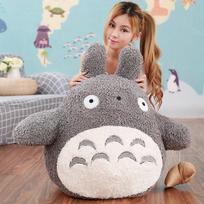 20-70cm Dideli Pliušiniai Totoro Žaislai Animacinis Tonari no Totoro Pliušinė Pagalvė Mielos Iškamšos Lėlės Vaikams Mergaitėms Gimtadienio Dovanos 70cm