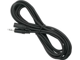 Prailginimo laidas JACK 3.5 mm 1.5–1.8 m tiesus