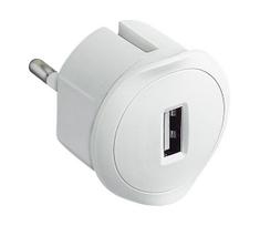 Legrand 50680 - USB lizdo adapteris 230V/1,5A baltas