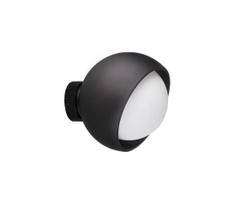 Ideal Lux - LED sieninis šviestuvas BLOOM 1xE27/42W/230V juodas