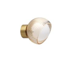 Ideal Lux - LED sieninis šviestuvas BLOOM 1xG9/3W/230V auksinė/dūminė smėlio spalva