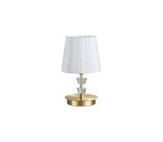 Ideal Lux - krištolinė stalinė lempa PEGASO 1xE14/28W/230V auksinė