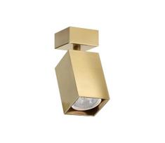 Ideal Lux - LED taškinis šviestuvas DYNAMITE 1xGU10/7W/230V CRI 90 žalvaris