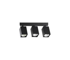 Ideal Lux - LED taškinis šviestuvas DYNAMITE 3xGU10/7W/230V CRI 90 juodas