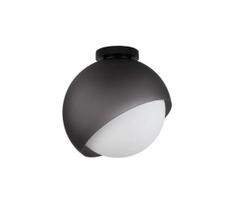 Ideal Lux - Lubinis šviestuvas BLOOM 1xE27/42W/230V skersm. 30 cm juodas
