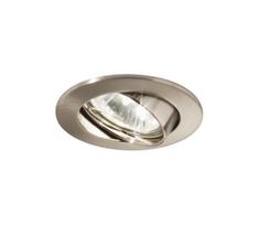 Ideal Lux - Įmontuojamas šviestuvas SWING 1xGU10/28W/230V, skersmuo 8,2 cm, matinio chromo