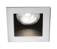 Ideal Lux - Įleidžiamasis šviestuvas FUNKY 1xGU10/50W/230V 9x9 cm matinis chromas