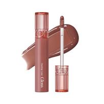 „rom&nd Glasting Color Gloss“ lūpų blizgis „06 Deepen Moor“ (4 g) – rudas
