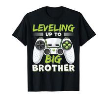 Leveling Up to Big Brother T-Shirt Unisex T-Shirt S