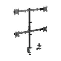 Monitoriaus laikiklis Sbox LCD-352/4-3 (17-32/4x10kg/100x100)