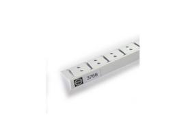 Lankstus užbaigimo profilis PVC 3768, arkoms,  3m