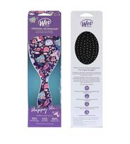 Wet Brush Original Detangler Happy Hair Mermaids And Unicorns plaukų šukavimo įrankis