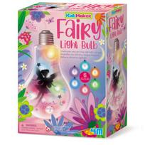 Naktinė lempa KidzMaker pasakų lemputė DIY, keičianti spalvas