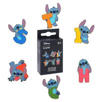 Figūrėlė Funko Pop! Loungefly Stitch paslaptingas emaliuotas ženklelis