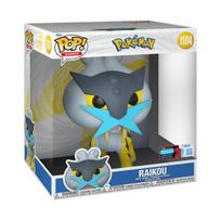 Figūrėlė Funko Pop! Pokémon Raikou Jumbo 10" Išskirtinė