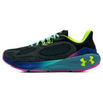 Under Armour HOVR Machina 3 Lengvi Patogūs Tinklelio Žemi Laisvalaikio Bėgimo Bateliai Vyriški Kedai Juodi Žali 3026497-001 41