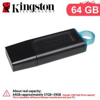 Kingston 128GB USB 3.2 Flash diskas 64GB 256GB Didelio greičio DTX USB 3.2 gen 1 Pendrive USB Flash drive Saugojimo įrenginiai Raktas Atminties kortelė 3.0 DataTraveler ·64GB