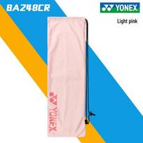 YONEX Badmintono raketės aksominis dėklas šviesiai rausvos spalvos