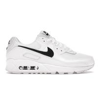 Nike Air Max 90 WMNS Balti/Juodi Matoma Oro Pagalvėlė Laisvalaikio Batai CQ2560-101 36.5