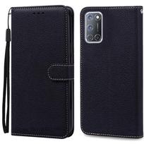 OPPO A52 A92 A72 dėklas Silikoninis Odinis Piniginė Apverčiamas Dangtelis OPPO A72 A52 A 72 52 92 OPPOA72 OPPOA52 Apverčiamas Dėklas Coque Fundas For OPPO A52