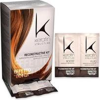 "Keratin Structure Reconstructive" rinkinys su "Botox Effect Fluid + Boost", 45 vnt.