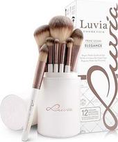 "Luvia Cosmetics Tube Brush" šepetėlių rinkinys