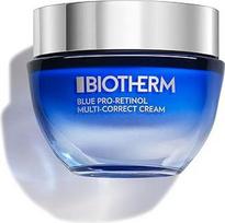 Biotherm Blue Therapy Pro Retinol Multi Correct kremas nuo senėjimo, veido priežiūros priemonė su retinoliu, dieninis kremas raukšlėms mažinti, 50 ml