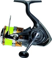 DAIWA 20 Laguna LT spiningo ritė, priekinis stabdis, iš anksto pakrauta su J-Braid X4 Yellow