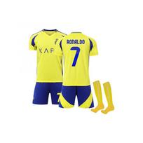 Al-Nassr futbolo klubo marškinėliai #7 Ronaldo Suaugusiems S-3XL S