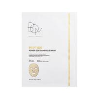 BOM Peptide Power Gold Ampoule Mask - lakštinė veido kaukė
