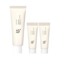 Beauty of Joseon Relief Sun Rice + Probiotics Drėkinantis apsauginis kremas nuo saulės SPF50+ PA++++ 50ml + 10ml × 2 Rinkinys