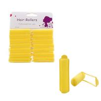 Putplasčio plaukų suktukai, nešildomi plaukų suktukai, plaukų suktukai miegui, minkšti miegantys plaukų suktukai Flexibl 1.5*7CM--14pcs