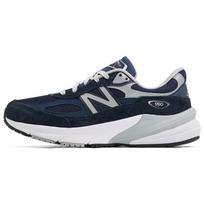 New Balance Women's 990v6 Made In Usa 'Navy White' Women's Sneakers W990NV6 36.5