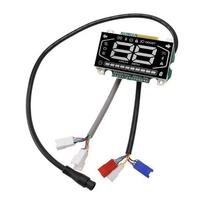 Dashboard Board For Ninebot ZT3 Pro Replacement LED trument Display Screen Motherboard žalia