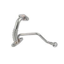 For Toyota Hilux KZN205 KZN165 KZN130 1KZ Turbo Oil Drain Feed Supply Pipe Tube-Part Number 15407-67010 sidabras