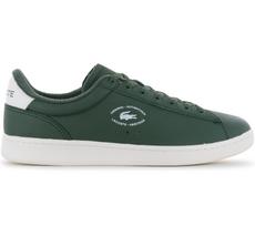 LACOSTE Carnaby Rinkinys 224 - Vyriški sportbačiai Batai Oda Žalia 748SMA00121X3 ORIGINALUS EU 42 UK 8 žalia
