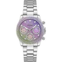 GUESS Sol Violetinis Nerūdijančio Plieno Moteriškas Kvarcinis Laikrodis GW0483L1 violetinė